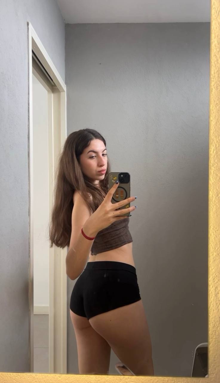 Amber in her underwear in Denver