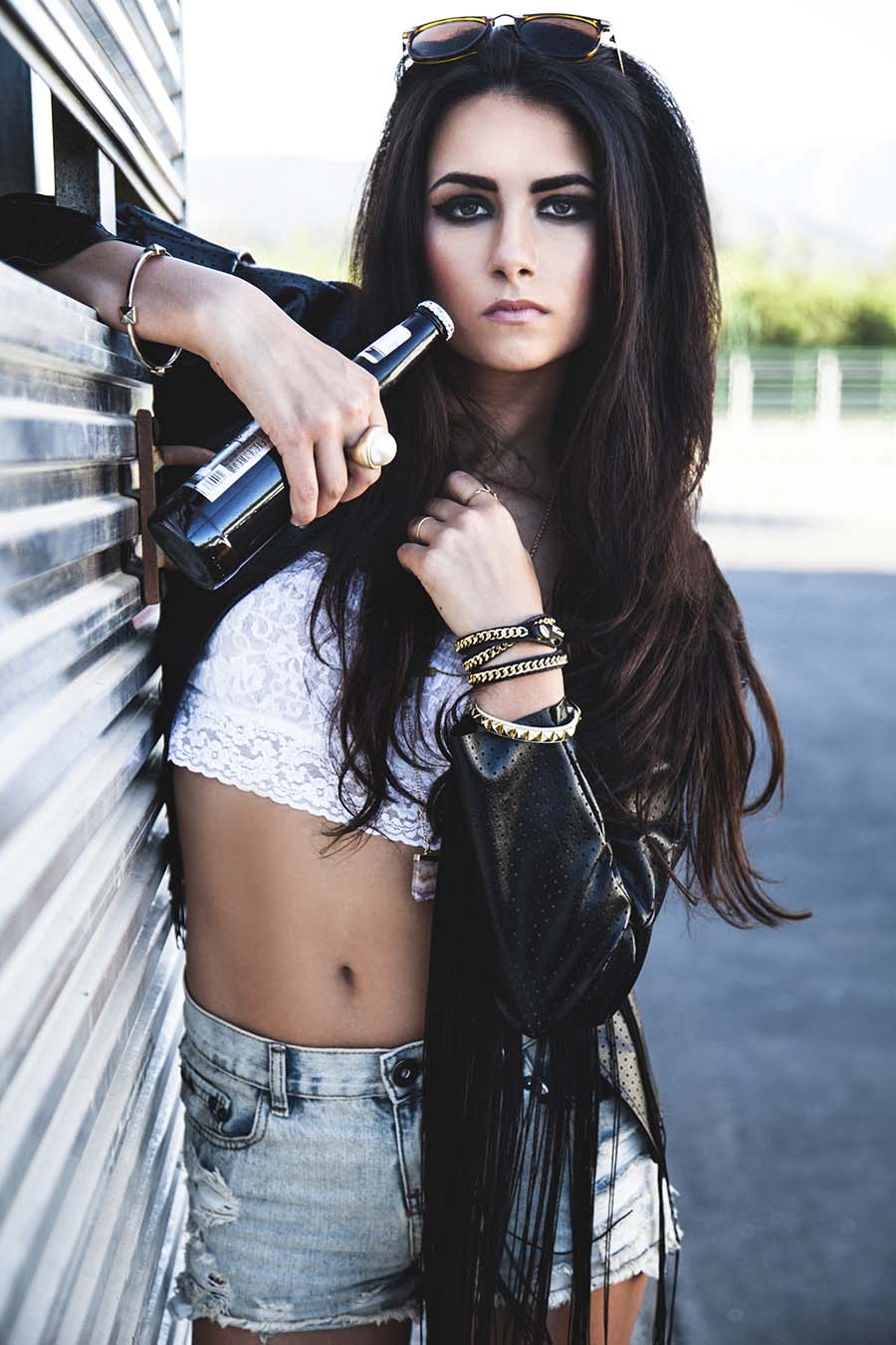 Sassy girls’s look of the day — catch her live in Denver