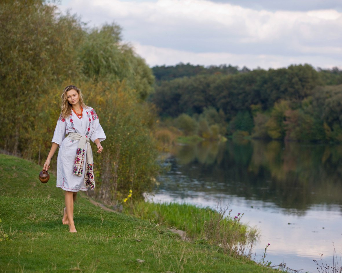 Nude girl Slavic women in Denver